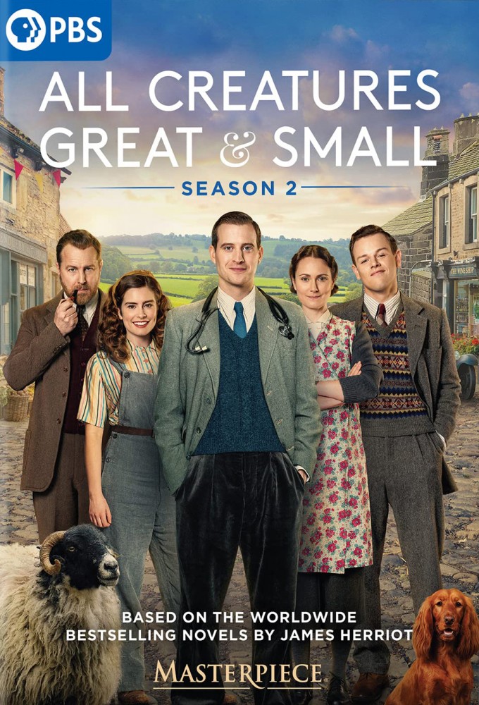 All Creatures Great &amp; Small (2020) - Season 2 [6952] (A1743549961) [[TV Shows]] --Plex--